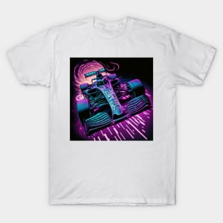 Race Car Neon T-Shirt